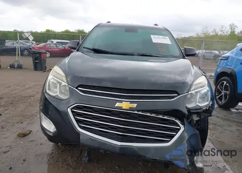 2016 Chevrolet Equinox Lt z USA, uszkodzony, nr VIN 2GNALCEK1G6186616